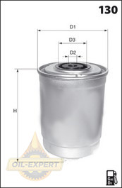 Mecafilter Фильтр топливный Mecafilter ELG5441 - Картинка 2