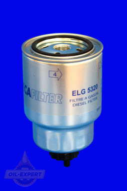 Mecafilter Фильтр топливный Mecafilter ELG5320 - Картинка 1