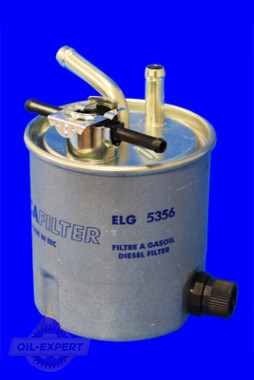 Mecafilter Фильтр топливный Mecafilter ELG5356 - Картинка 1