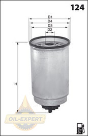 Mecafilter Фильтр топливный Mecafilter ELG5223 - Картинка 2