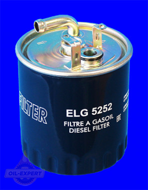 Mecafilter Фильтр топливный Mecafilter ELG5252 - Картинка 1