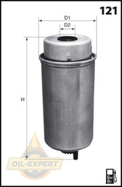 Mecafilter Фильтр топливный Mecafilter ELG5287 - Картинка 2