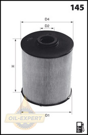 Mecafilter Фильтр топливный Mecafilter ELG5259 - Картинка 2