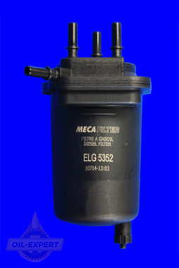 Mecafilter Фильтр топливный Mecafilter ELG5352 - Картинка 1
