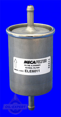 Mecafilter Фильтр топливный Mecafilter ELE6011 - Картинка 1