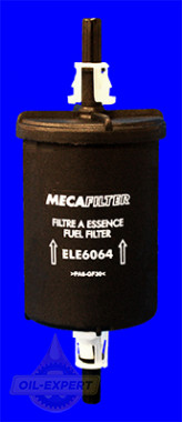 Mecafilter Фильтр топливный Mecafilter ELE6064 - Картинка 1