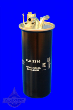 Mecafilter Фильтр топливный Mecafilter ELG5316 - Картинка 1
