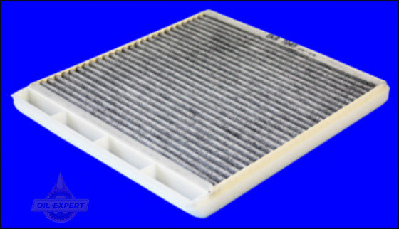 Mecafilter Фильтр салона угольный Mecafilter EKR7045 - Картинка 1