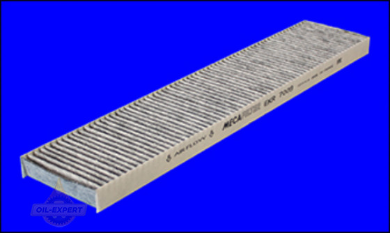 Mecafilter Фильтр салона угольный Mecafilter EKR7009 - Картинка 1