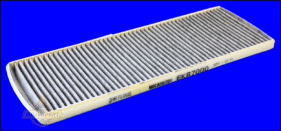 Mecafilter Фильтр салона угольный Mecafilter EKR7000 - Картинка 1