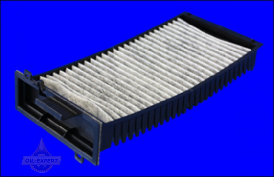 Mecafilter Фильтр салона угольный Mecafilter EKR7104 - Картинка 1