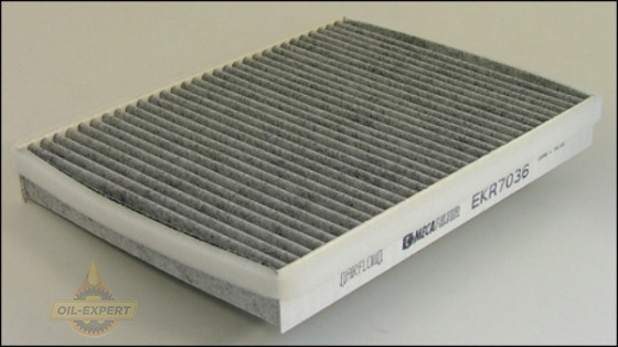Mecafilter Фильтр салона угольный Mecafilter EKR7036 - Картинка 1