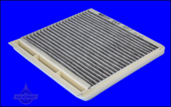 Mecafilter Фильтр салона угольный Mecafilter EKR7017 - Картинка 1