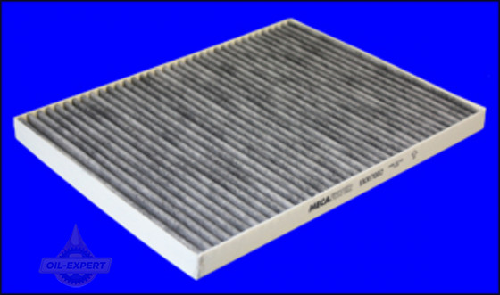 Mecafilter Фильтр салона угольный Mecafilter EKR7002 - Картинка 1