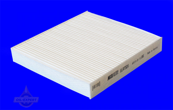 Mecafilter Фильтр салона Mecafilter ELR7320 - Картинка 1
