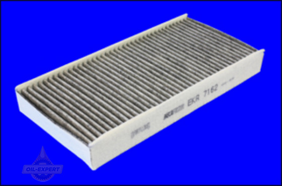 Mecafilter Фильтр салона угольный Mecafilter EKR7162 - Картинка 1