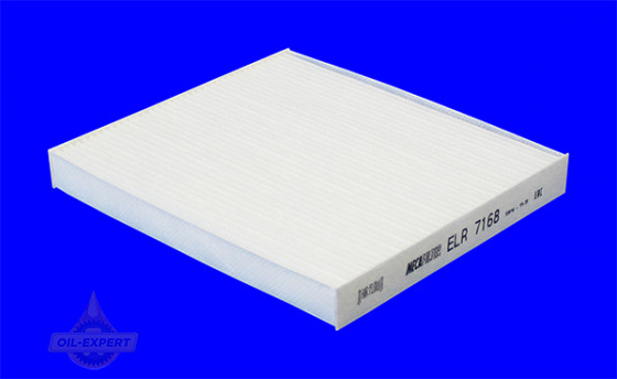 Mecafilter Фильтр салона Mecafilter ELR7168 - Картинка 1