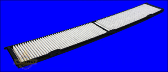 Mecafilter Фильтр салона угольный Mecafilter EKR7151 - Картинка 1