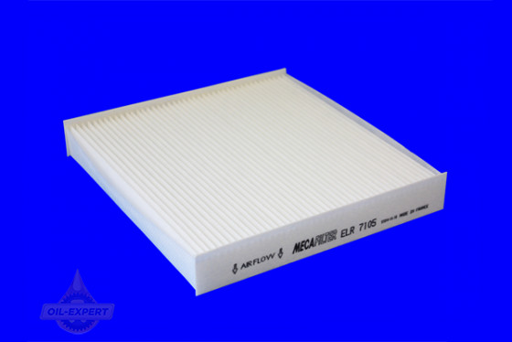 Mecafilter Фильтр салона Mecafilter ELR7105 - Картинка 1