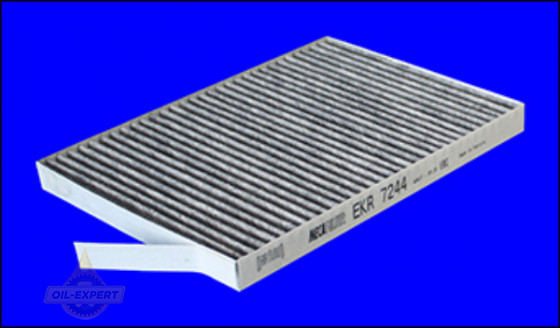 Mecafilter Фильтр салона угольный Mecafilter EKR7244 - Картинка 1