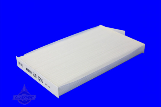 Mecafilter Фильтр салона Mecafilter ELR7296 - Картинка 1