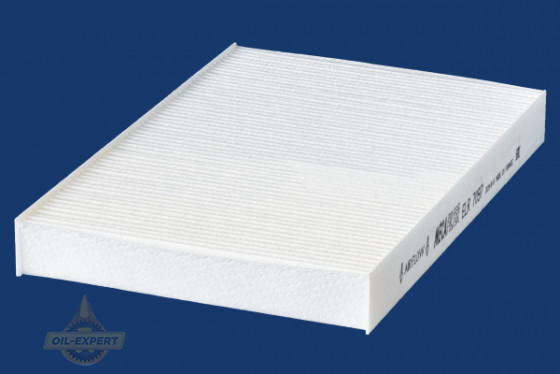 Mecafilter Фильтр салона Mecafilter ELR7097 - Картинка 1