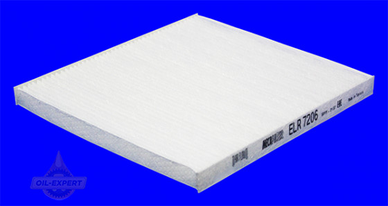 Mecafilter Фильтр салона Mecafilter ELR7206 - Картинка 1
