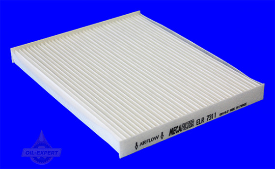 Mecafilter Фильтр салона Mecafilter ELR7311 - Картинка 1