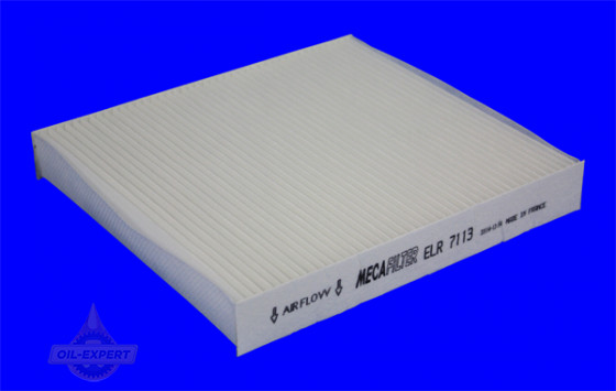 Mecafilter Фильтр салона Mecafilter ELR7113 - Картинка 1