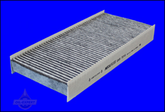 Mecafilter Фильтр салона угольный Mecafilter EKR7218 - Картинка 1