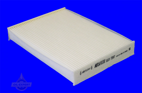 Mecafilter Фильтр салона Mecafilter ELR7307 - Картинка 1