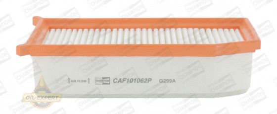 Champion Фільтр повітряний CHAMPION CAF101062P - Заображення 1