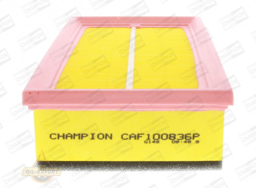 Champion Фильтр воздушный CHAMPION CAF100836P - Картинка 1
