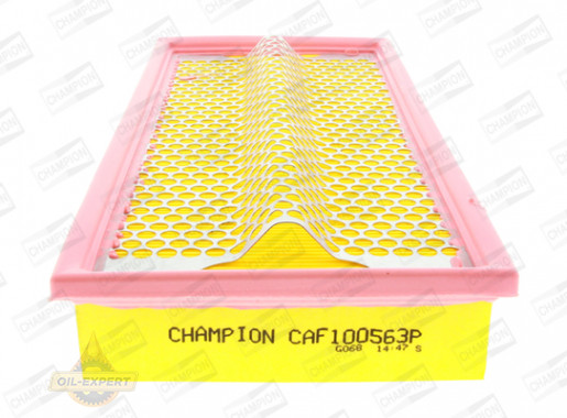 Champion Фильтр воздушный CHAMPION CAF100563P - Картинка 1