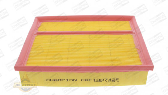 Champion Фильтр воздушный CHAMPION CAF100742P - Картинка 1