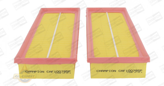 Champion Фильтр воздушный CHAMPION CAF100785P - Картинка 1