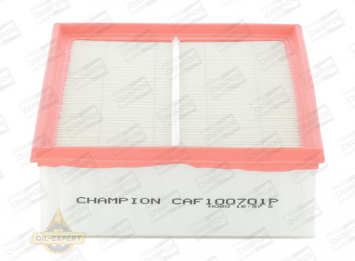Champion Фильтр воздушный CHAMPION CAF100701P - Картинка 1