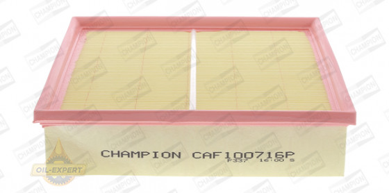 Champion Фильтр воздушный CHAMPION CAF100716P - Картинка 1