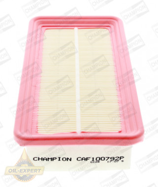Champion Фильтр воздушный CHAMPION CAF100792P - Картинка 1