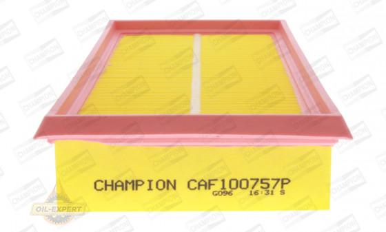 Champion Фильтр воздушный CHAMPION CAF100757P - Картинка 1