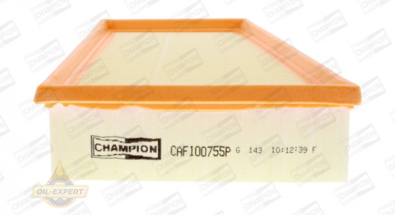 Champion Фильтр воздушный CHAMPION CAF100755P - Картинка 1