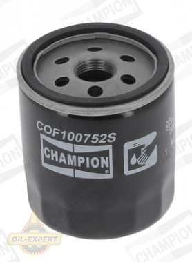 Champion Фильтр масляный CHAMPION COF100752S - Картинка 1