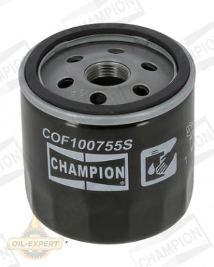 Champion Фильтр масляный CHAMPION COF100755S - Картинка 1