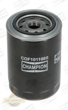 Champion Фильтр масляный CHAMPION COF101108S - Картинка 1