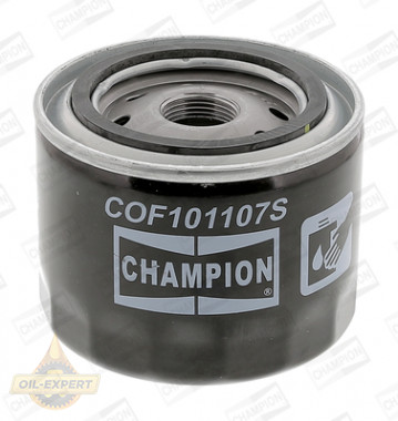 Champion Фильтр масляный CHAMPION COF101107S - Картинка 1