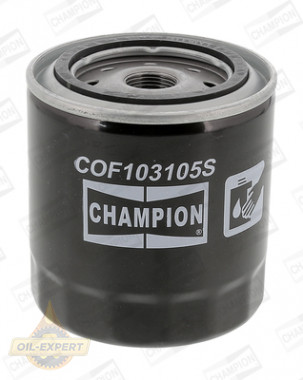Champion Фільтр масляний CHAMPION COF103105S - Заображення 1