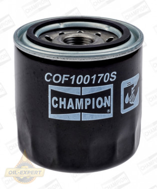 Champion Фільтр масляний CHAMPION COF100170S - Заображення 1