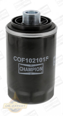 Champion Фильтр масляный CHAMPION COF102101S - Картинка 1