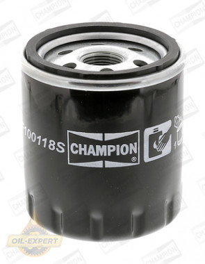 Champion Фильтр масляный CHAMPION COF100118S - Картинка 1