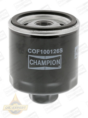 Champion Фильтр масляный CHAMPION COF100126S - Картинка 1
